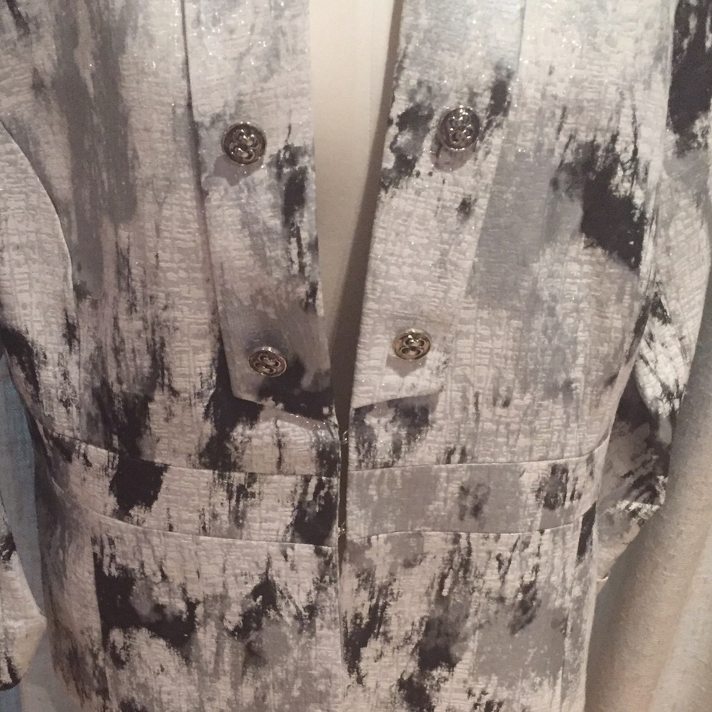 CHRISTOPHER & BANKS Sparkly jacket - XL- NWT - Picture 8 of 9